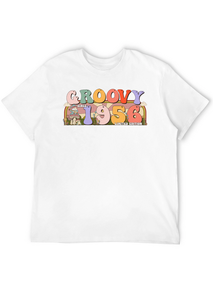 Groovy Since 1956 Limited Edition Black T-Shirt