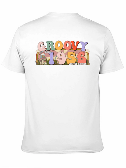 Groovy Since 1956 Limited Edition Black T-Shirt