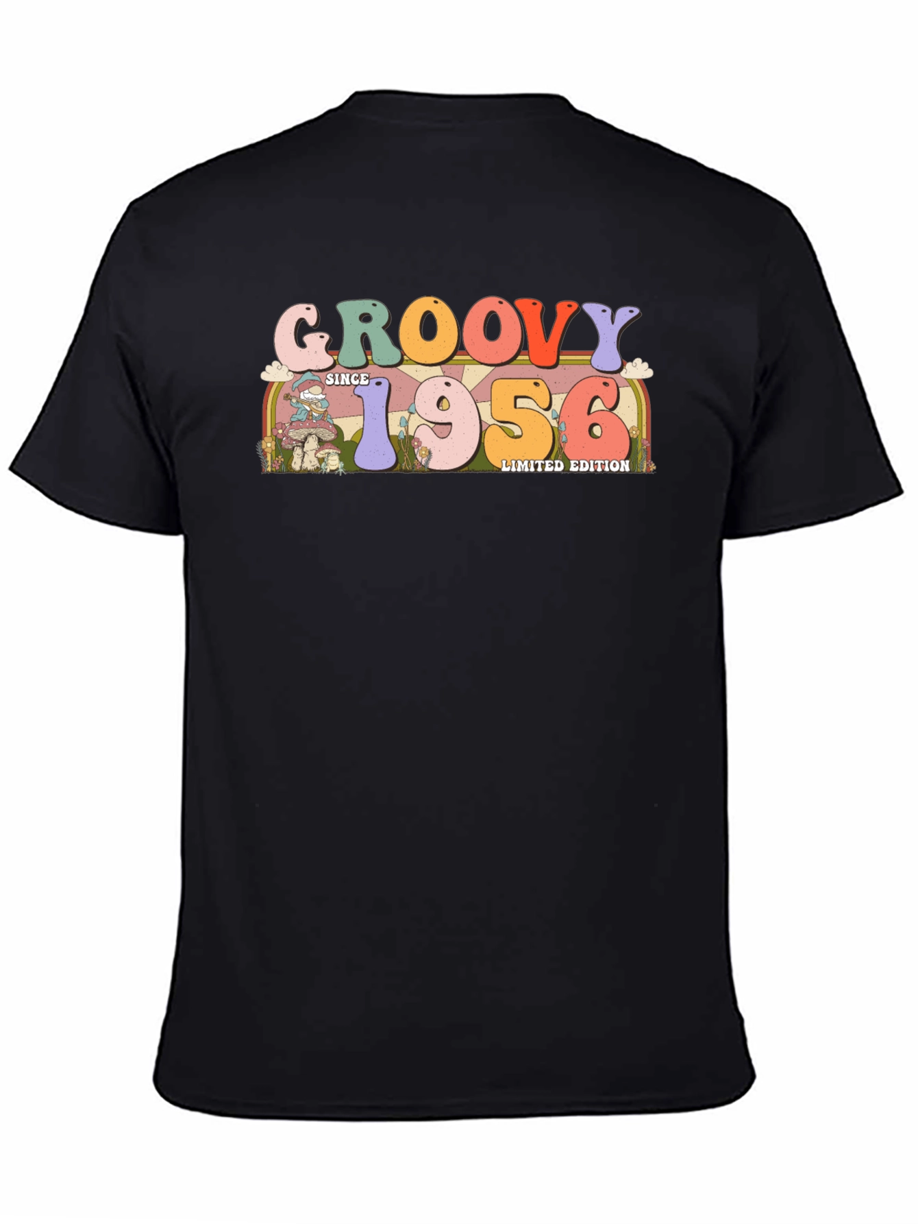 Groovy Since 1956 Limited Edition Black T-Shirt