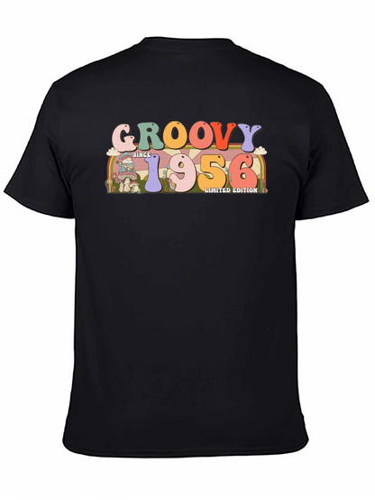 Groovy Since 1956 Limited Edition Black T-Shirt