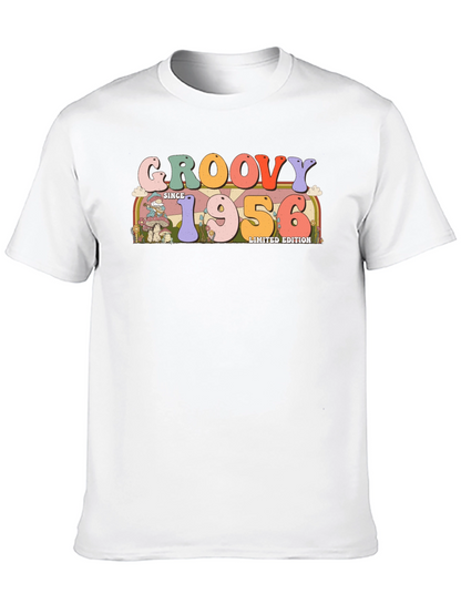 Groovy Since 1956 Limited Edition Black T-Shirt