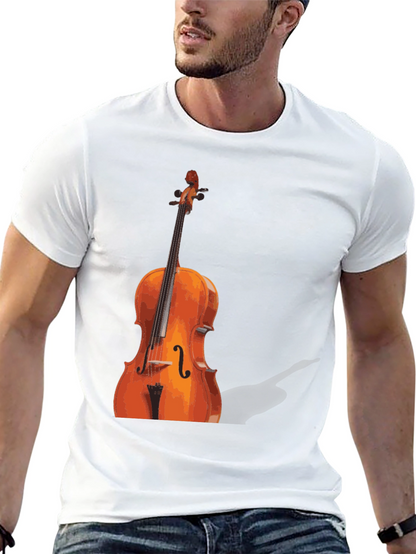 Cello T-Shirt: Musical Instrument Graphic Tee