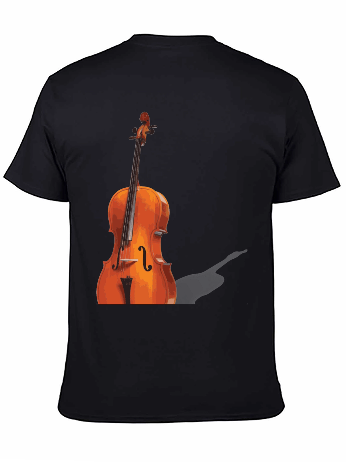 Cello T-Shirt: Musical Instrument Graphic Tee