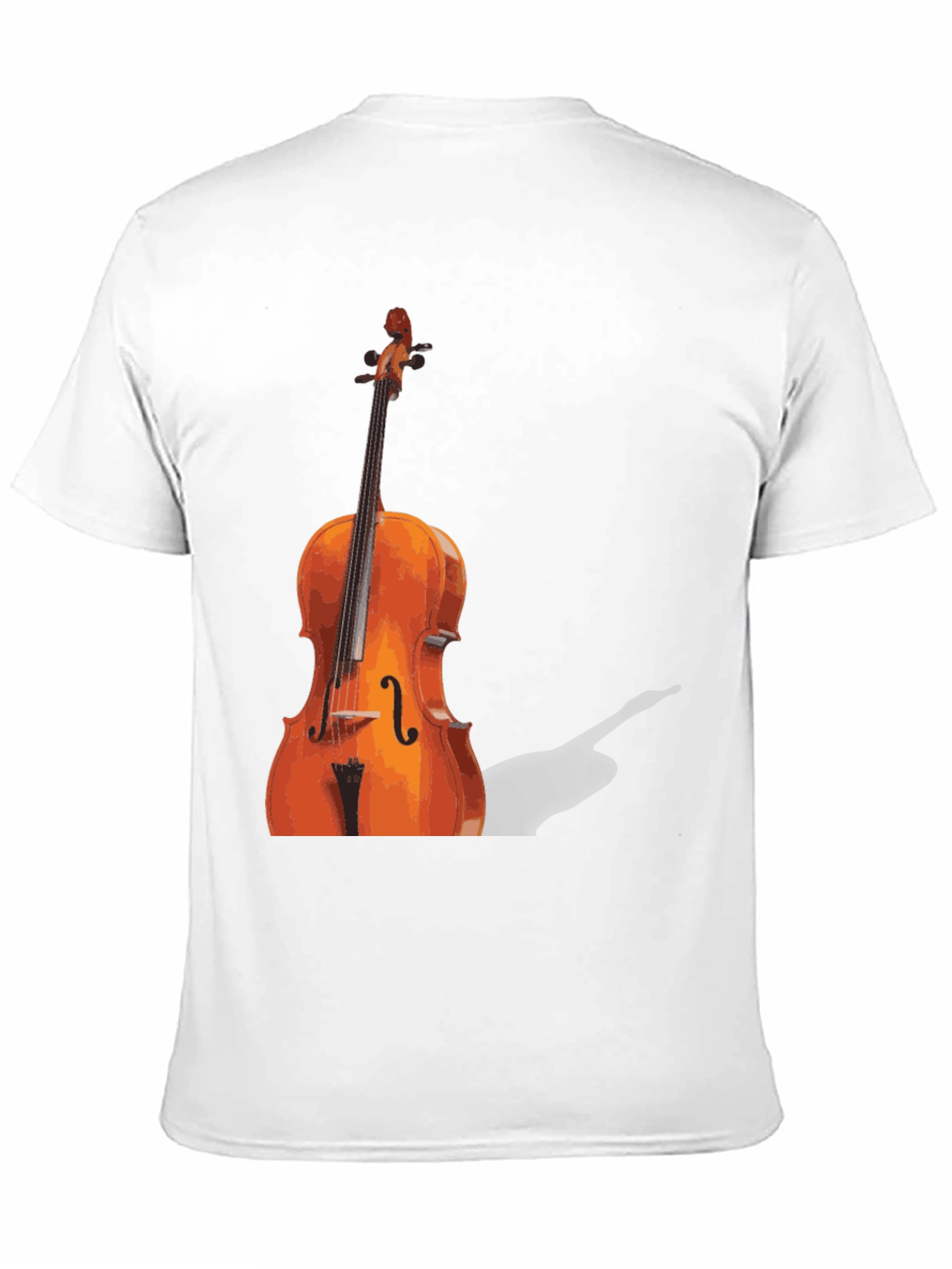 Cello T-Shirt: Musical Instrument Graphic Tee