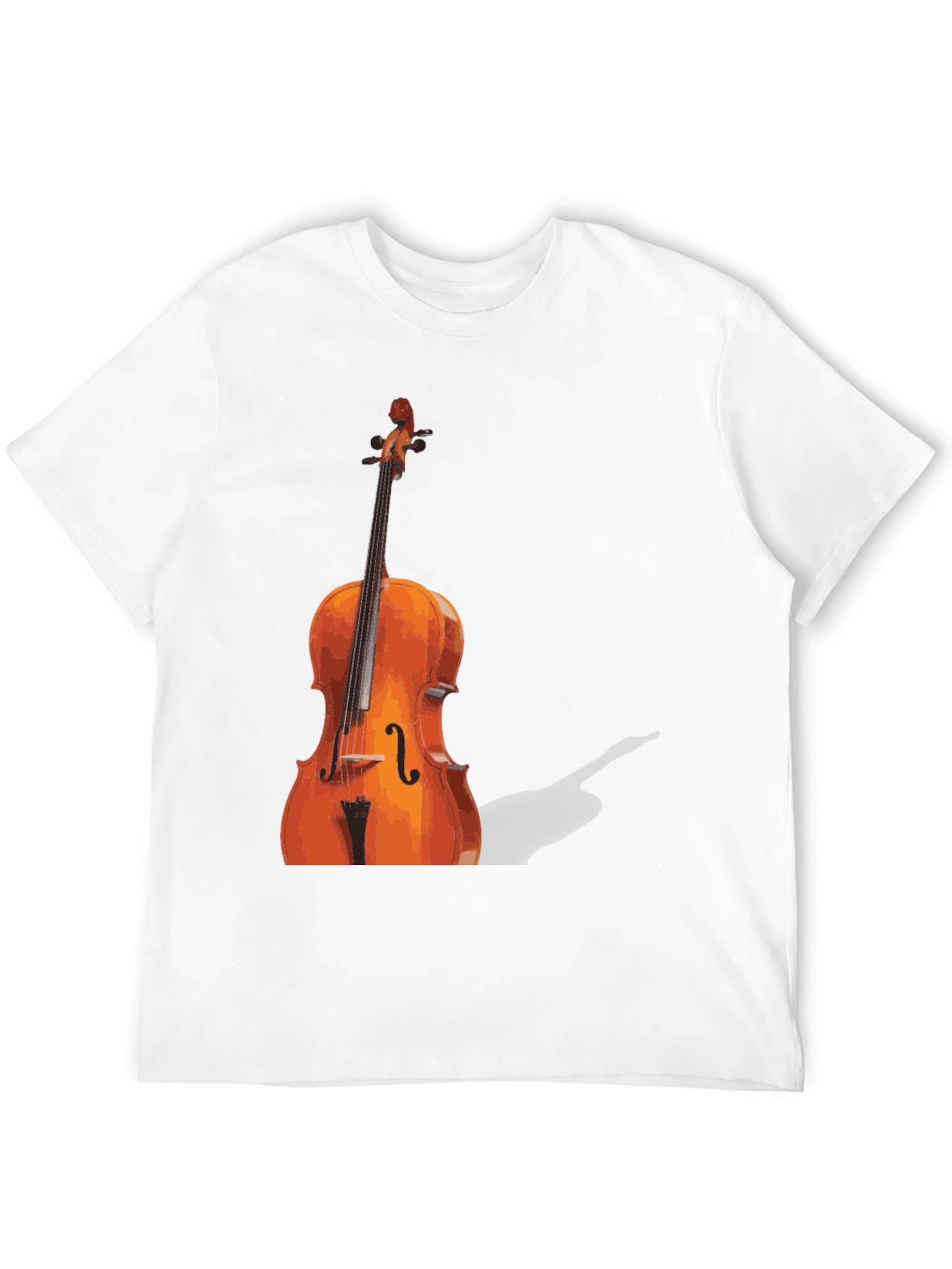 Cello T-Shirt: Musical Instrument Graphic Tee