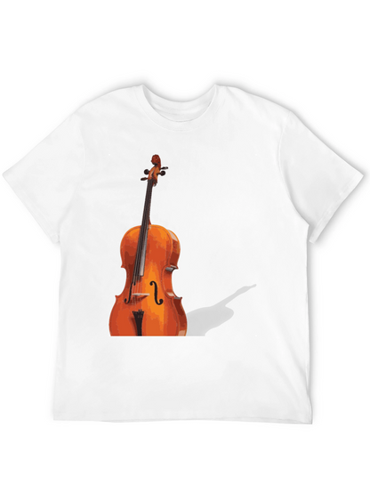 Cello T-Shirt: Musical Instrument Graphic Tee
