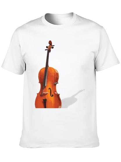 Cello T-Shirt: Musical Instrument Graphic Tee