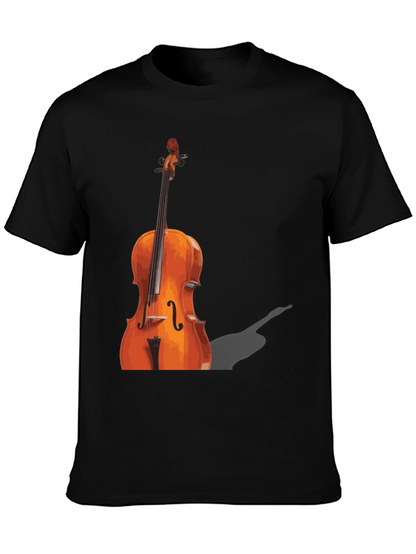 Cello T-Shirt: Musical Instrument Graphic Tee
