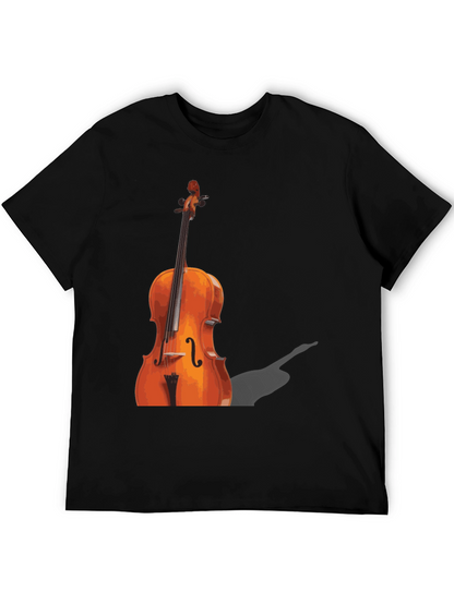 Cello T-Shirt: Musical Instrument Graphic Tee