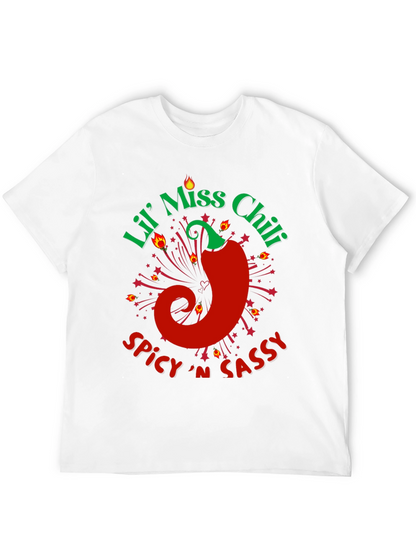 Lil Miss Chili Spicy n Sassy Graphic Tee