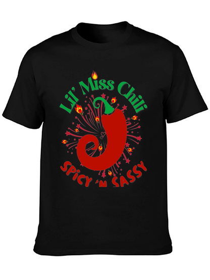 Lil Miss Chili Spicy n Sassy Graphic Tee