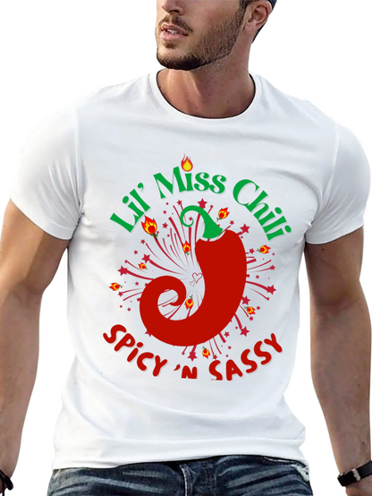 Lil Miss Chili Spicy n Sassy Graphic Tee