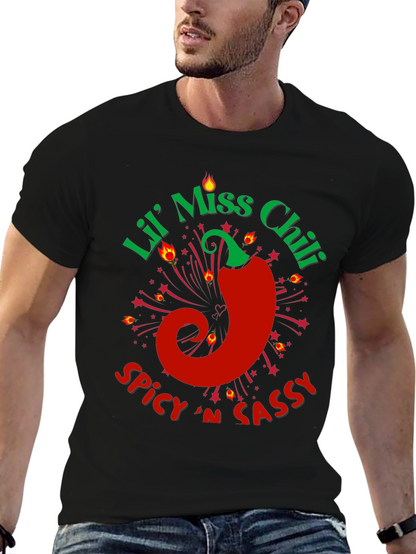 Lil Miss Chili Spicy n Sassy Graphic Tee