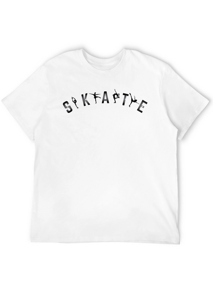 Sikfa Tie-Dye Figure Skating T-Shirt