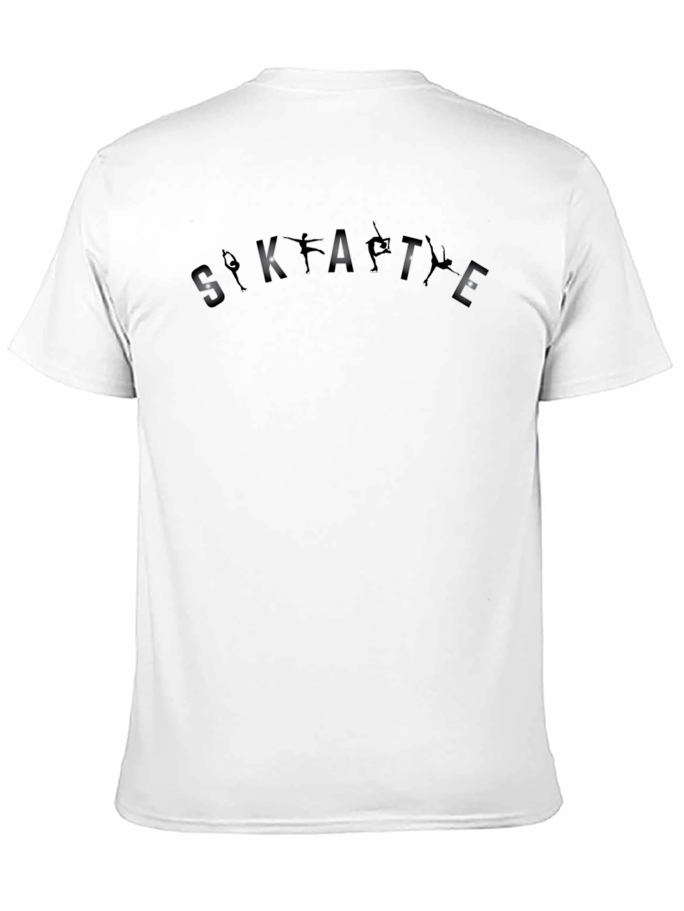 Sikfa Tie-Dye Figure Skating T-Shirt