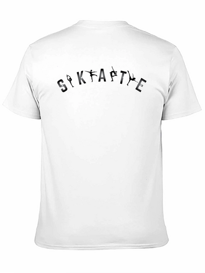 Sikfa Tie-Dye Figure Skating T-Shirt