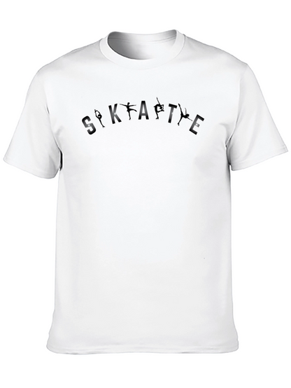 Sikfa Tie-Dye Figure Skating T-Shirt