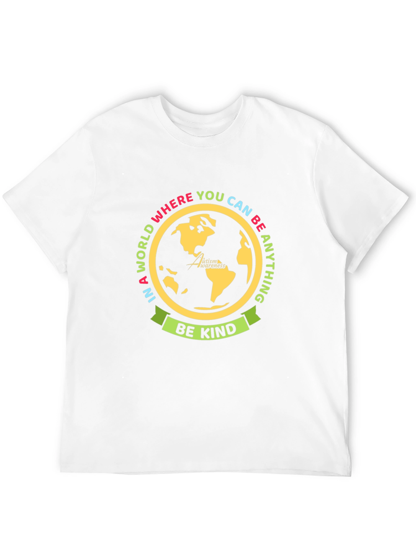 Autism Awareness Be Kind T-Shirt