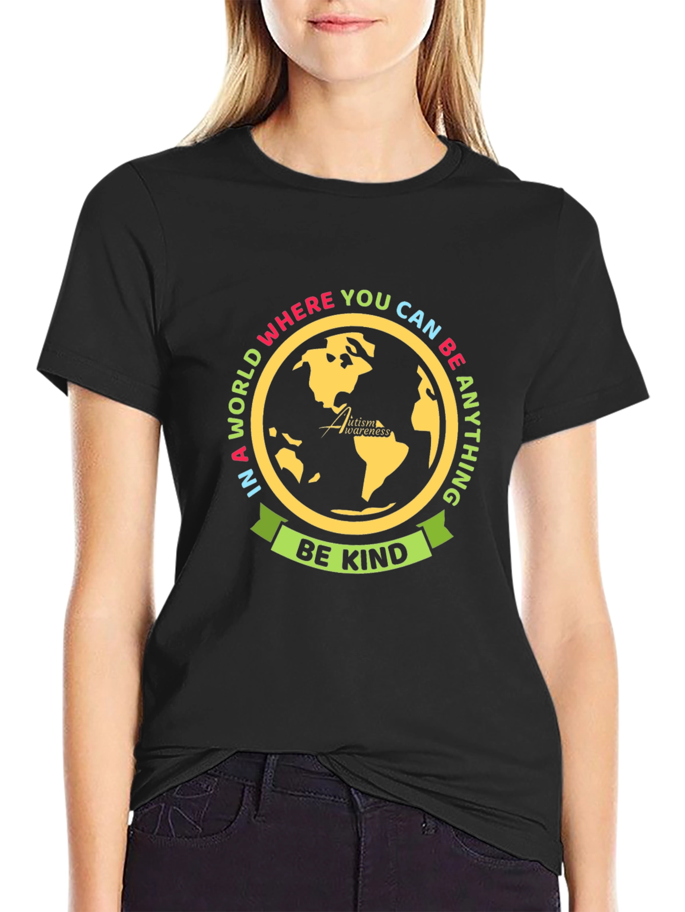 Autism Awareness Be Kind T-Shirt