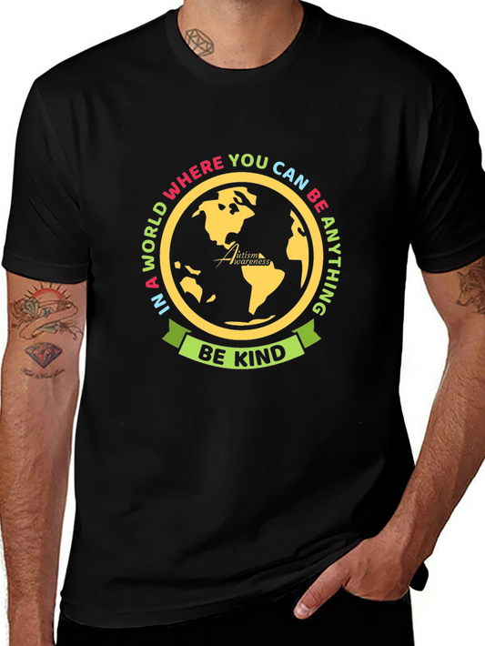 Autism Awareness Be Kind T-Shirt