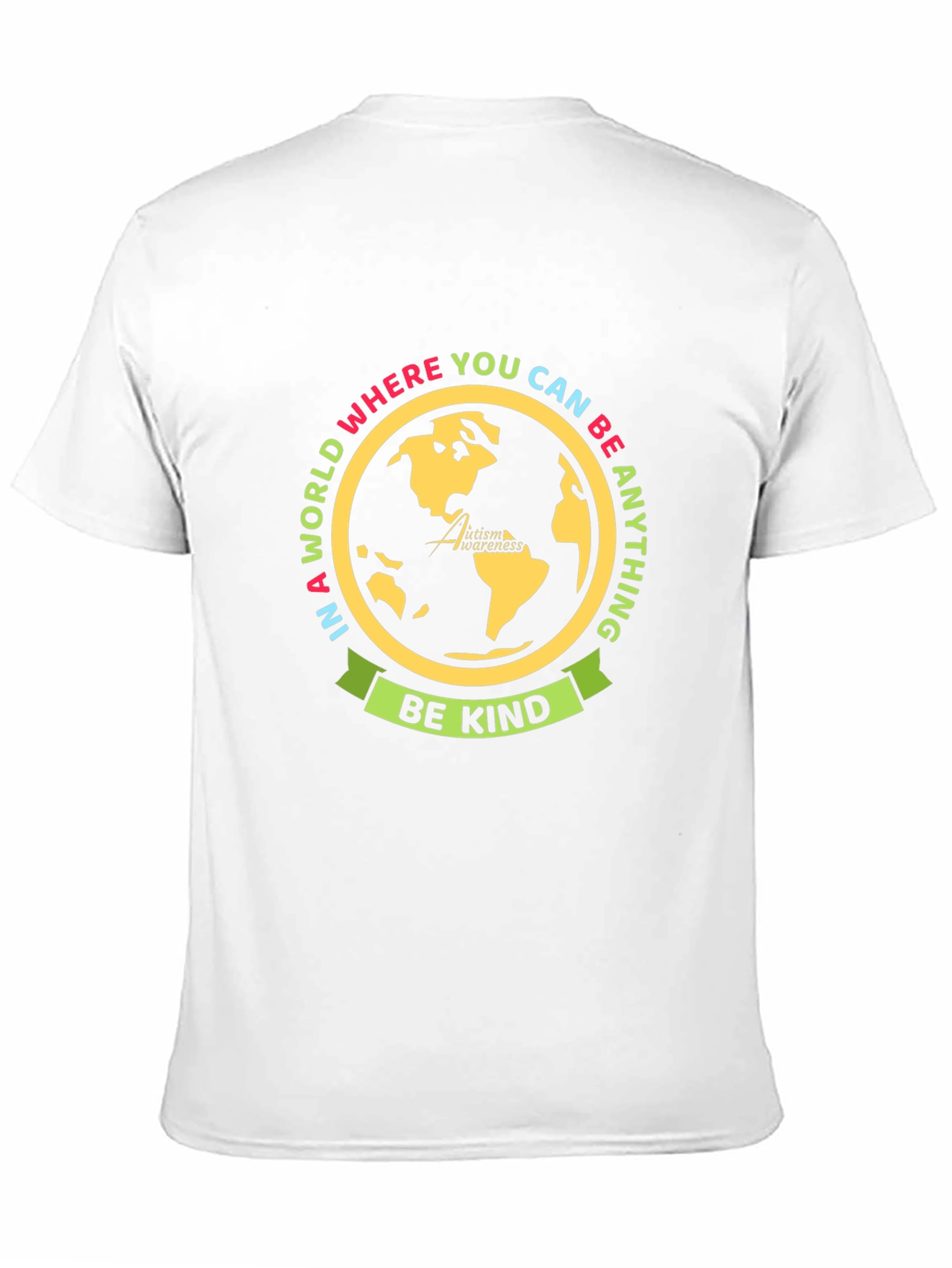 Autism Awareness Be Kind T-Shirt
