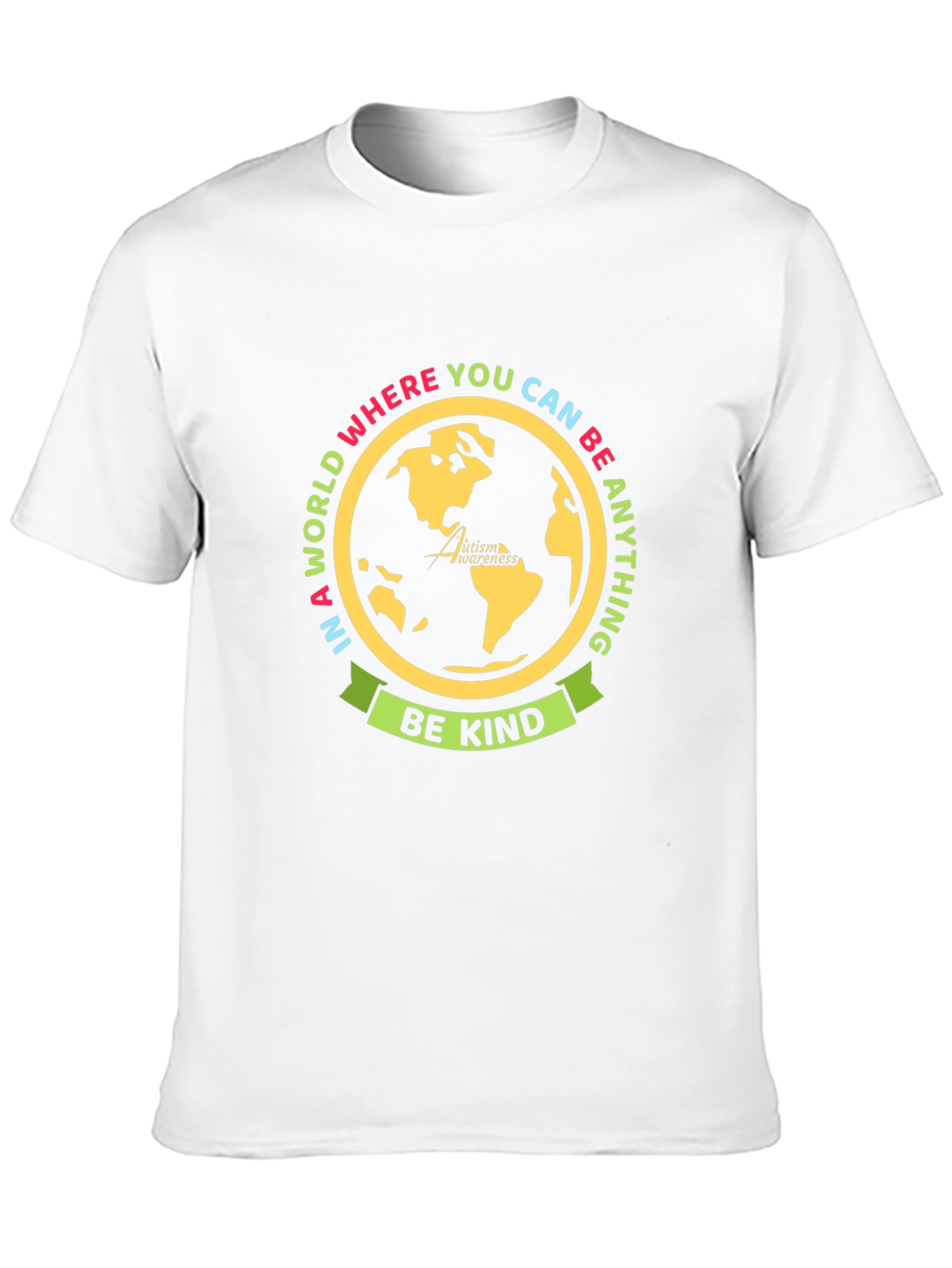 Autism Awareness Be Kind T-Shirt