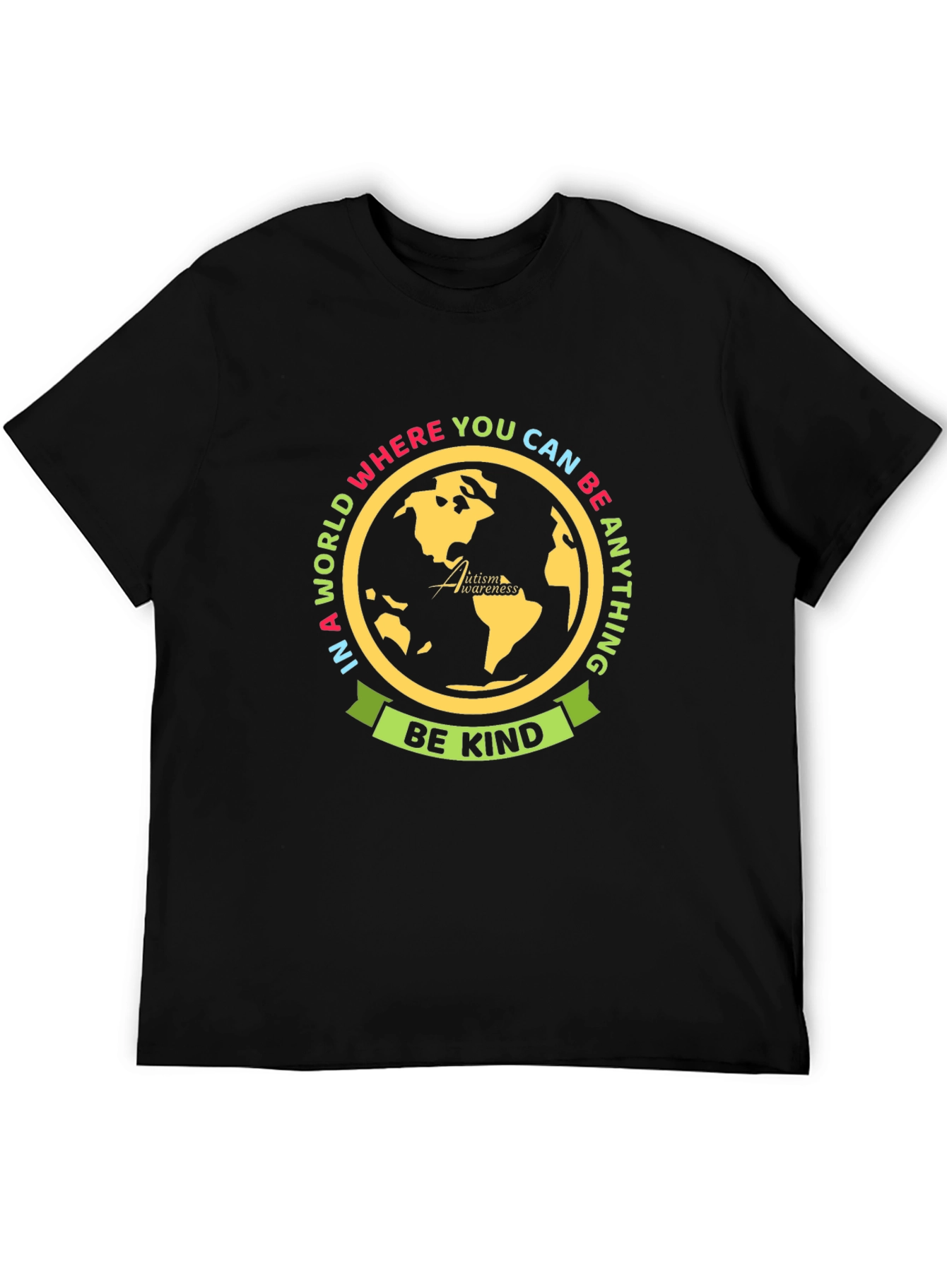 Autism Awareness Be Kind T-Shirt