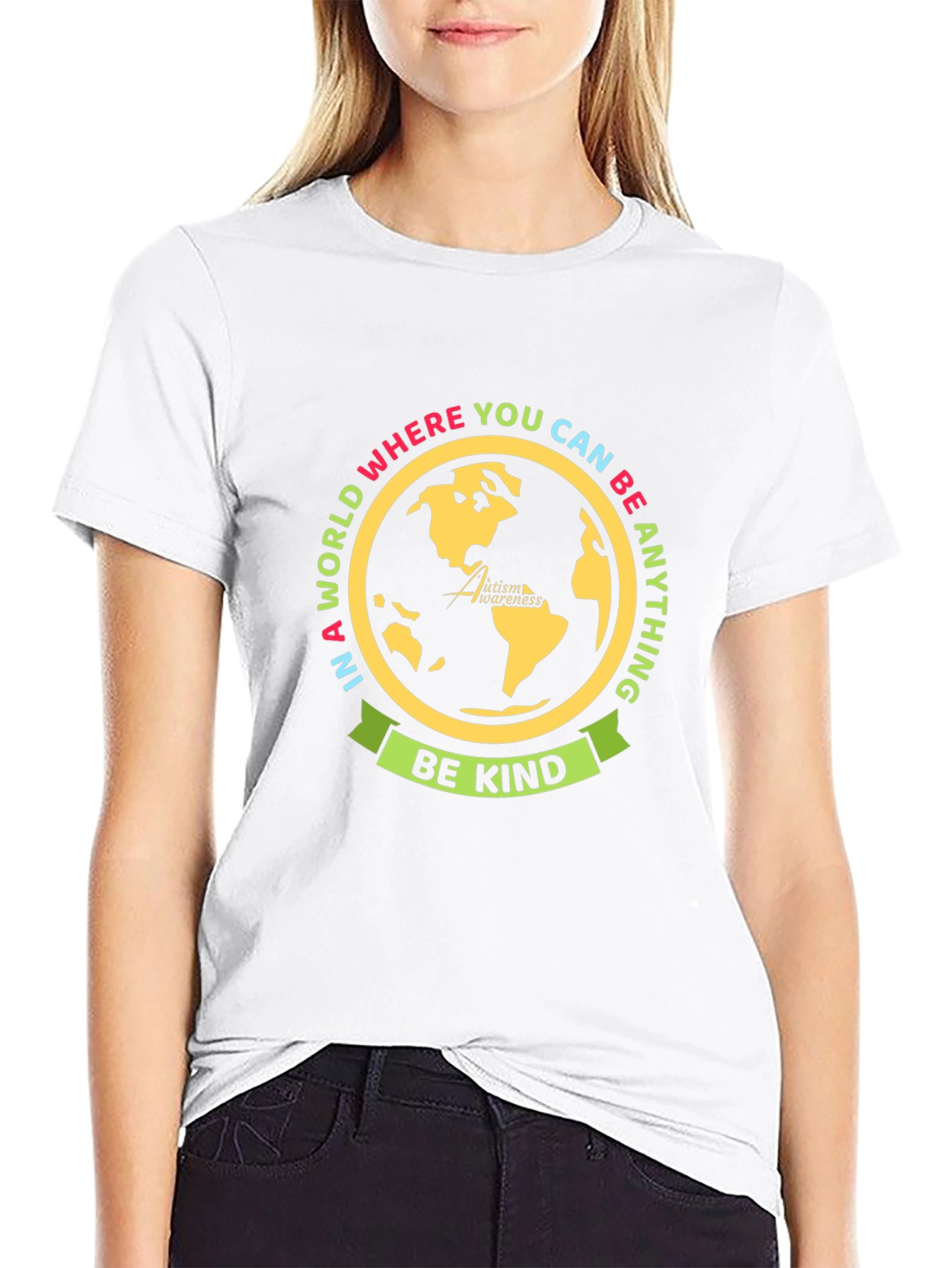Autism Awareness Be Kind T-Shirt