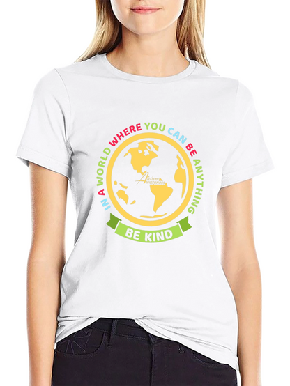 Autism Awareness Be Kind T-Shirt