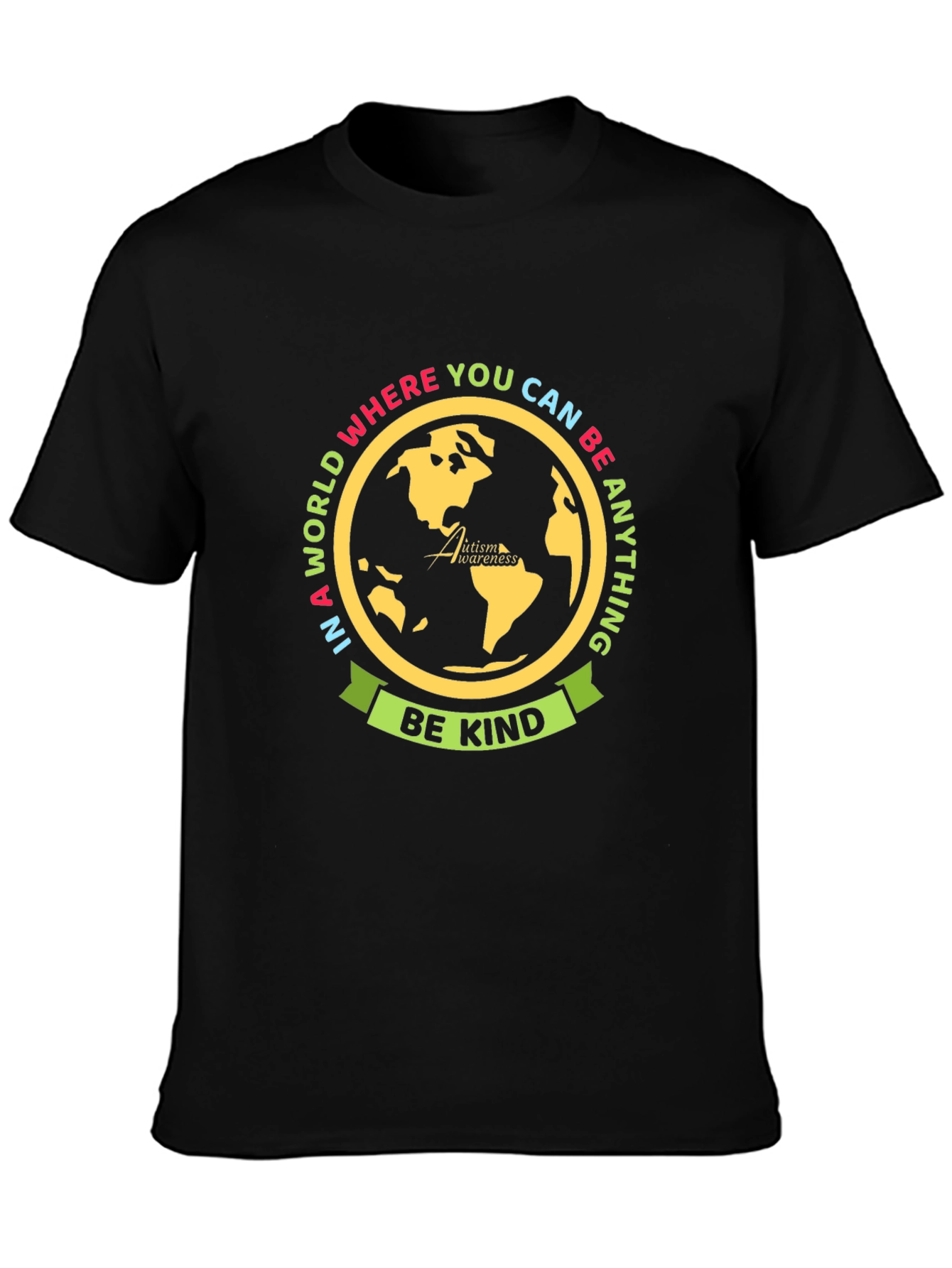 Autism Awareness Be Kind T-Shirt