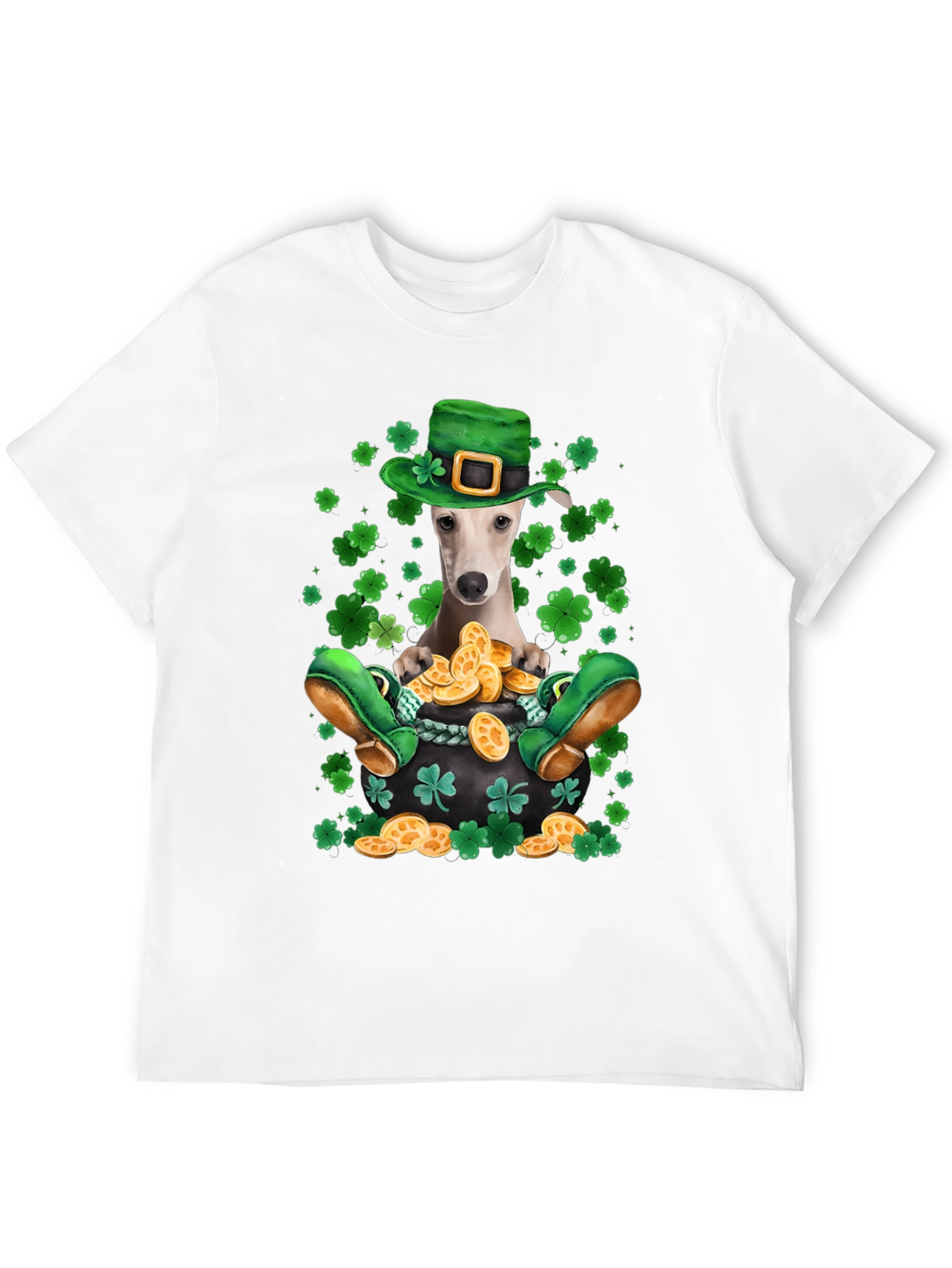 St. Patricks Day Dog T-Shirt
