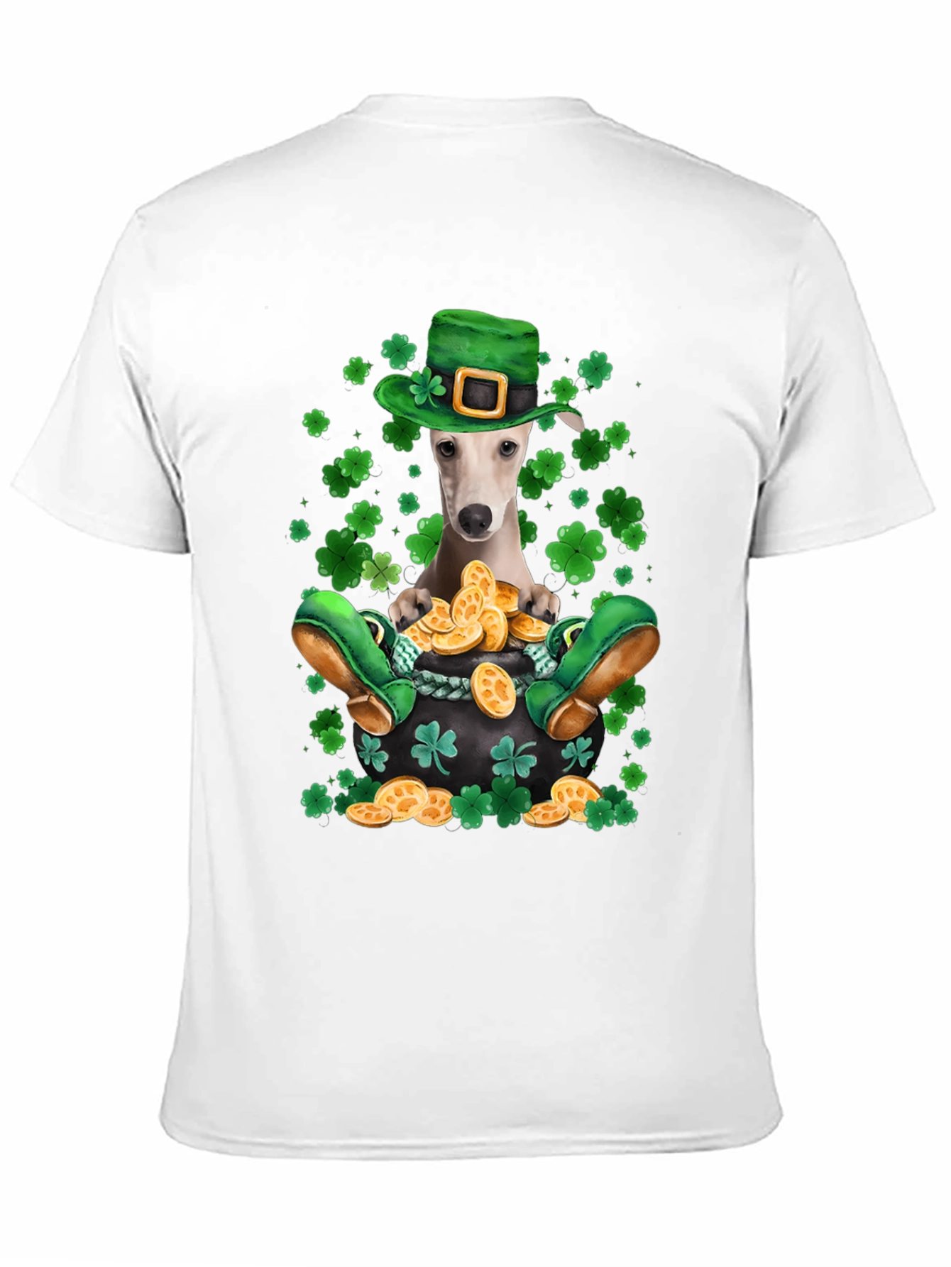 St. Patricks Day Dog T-Shirt