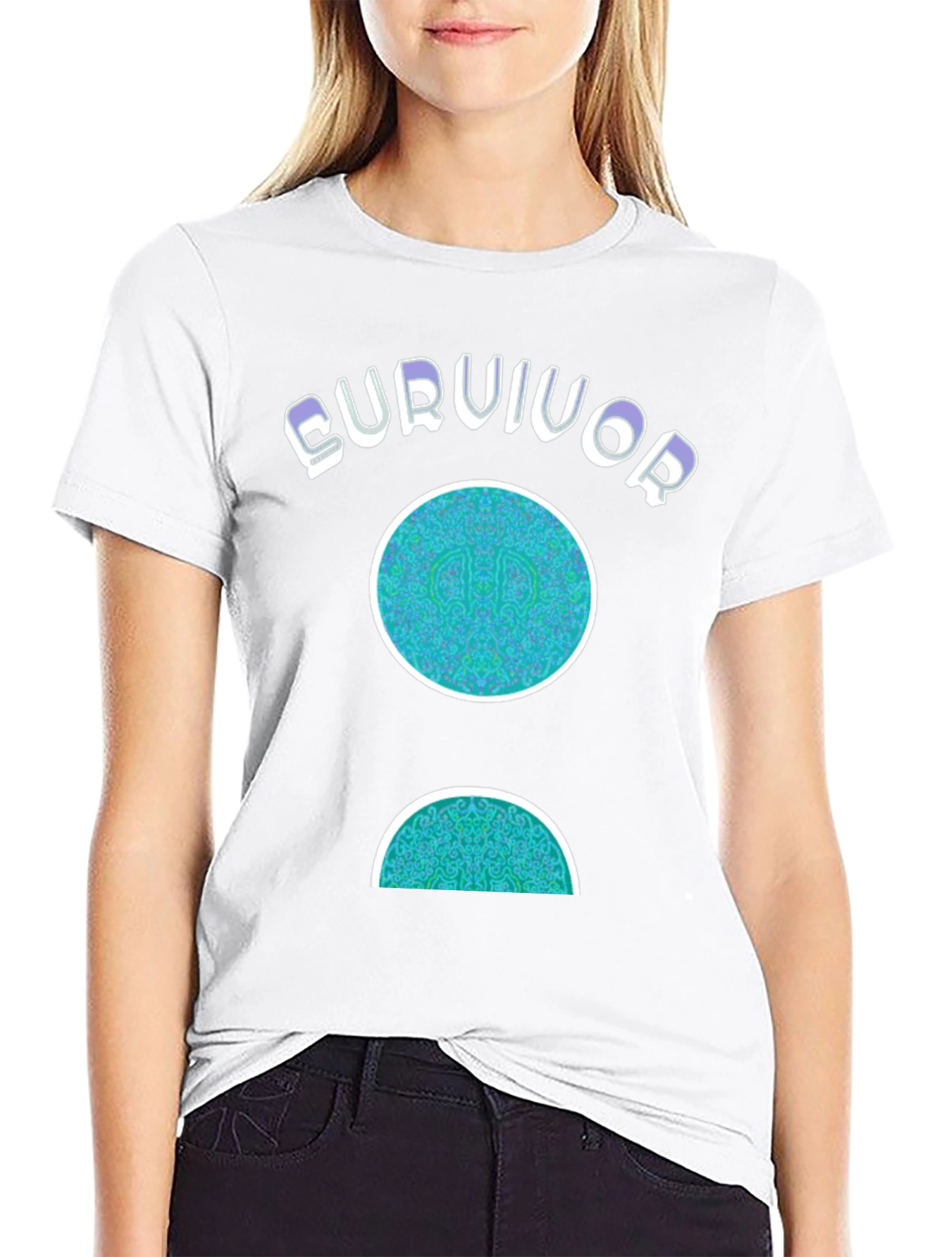 Survivor Graphic T-Shirt