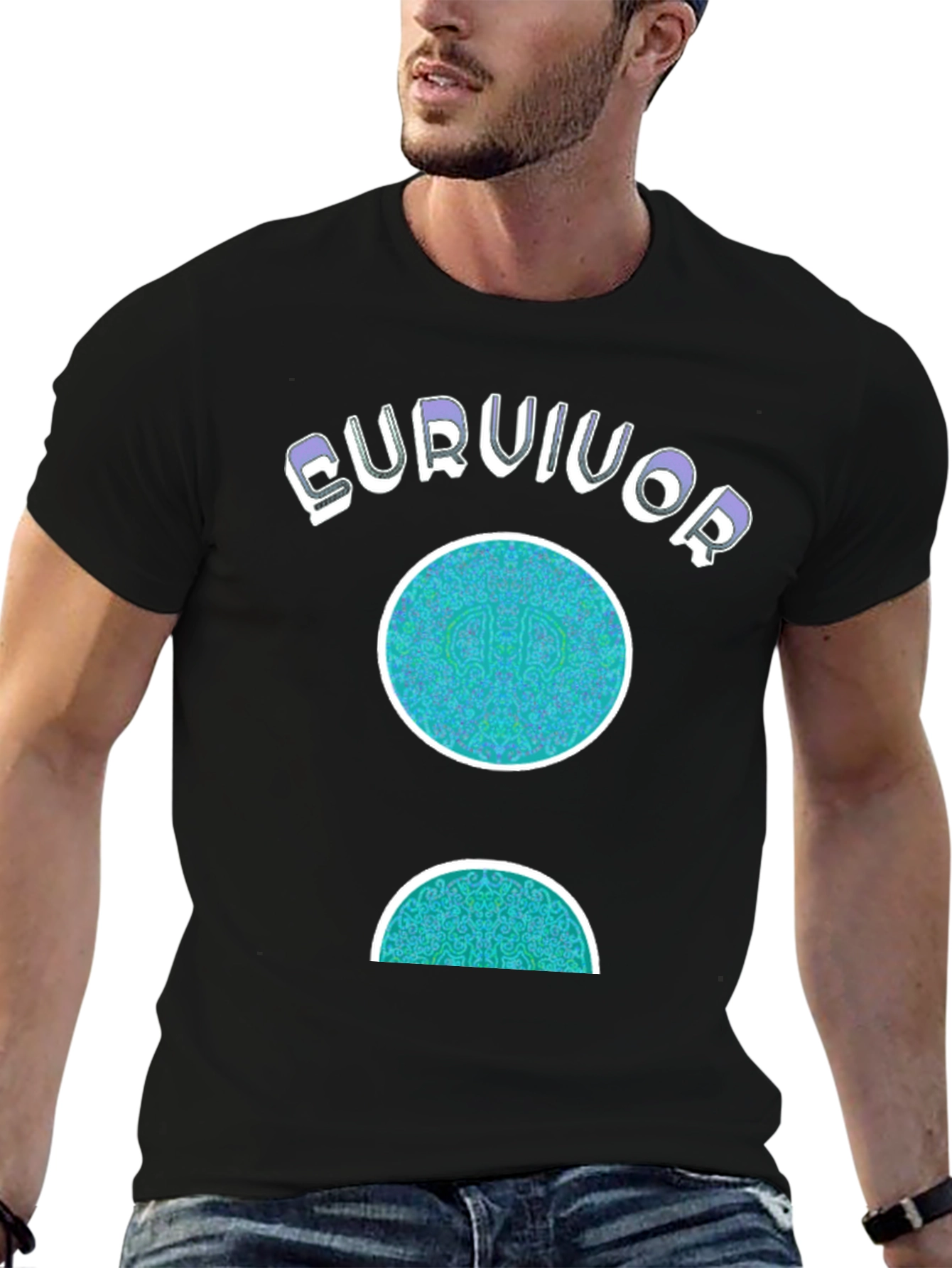 Survivor Graphic T-Shirt