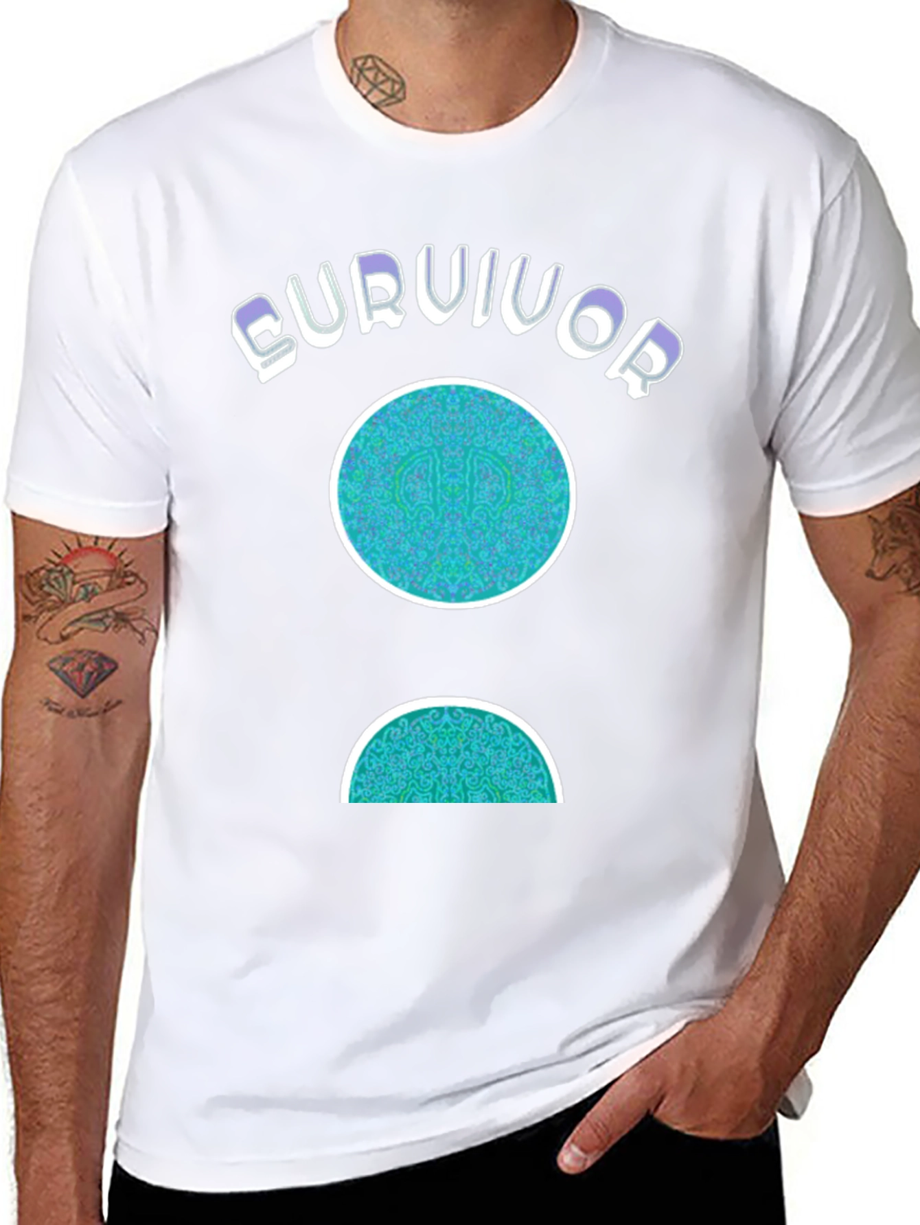 Survivor Graphic T-Shirt