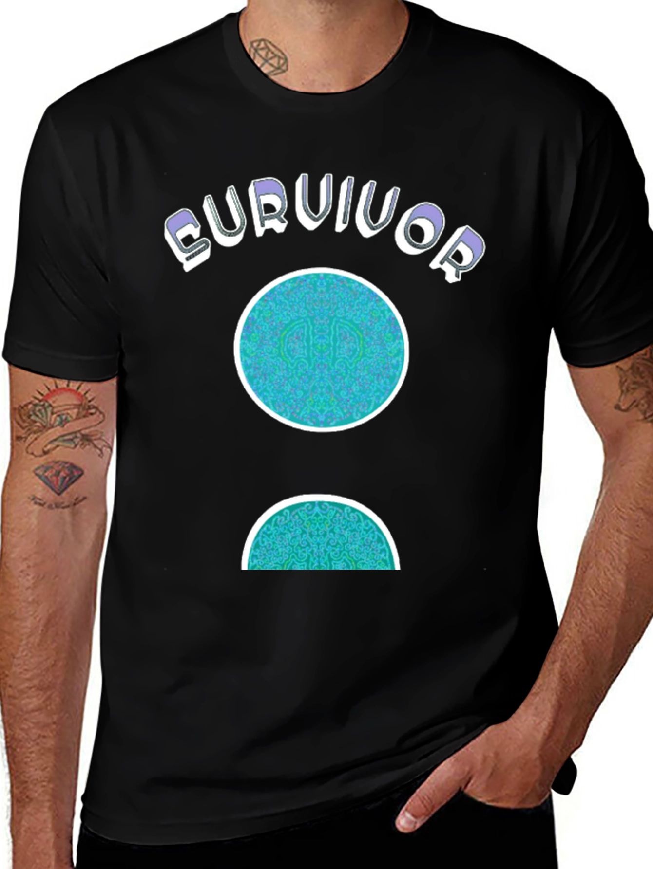 Survivor Graphic T-Shirt