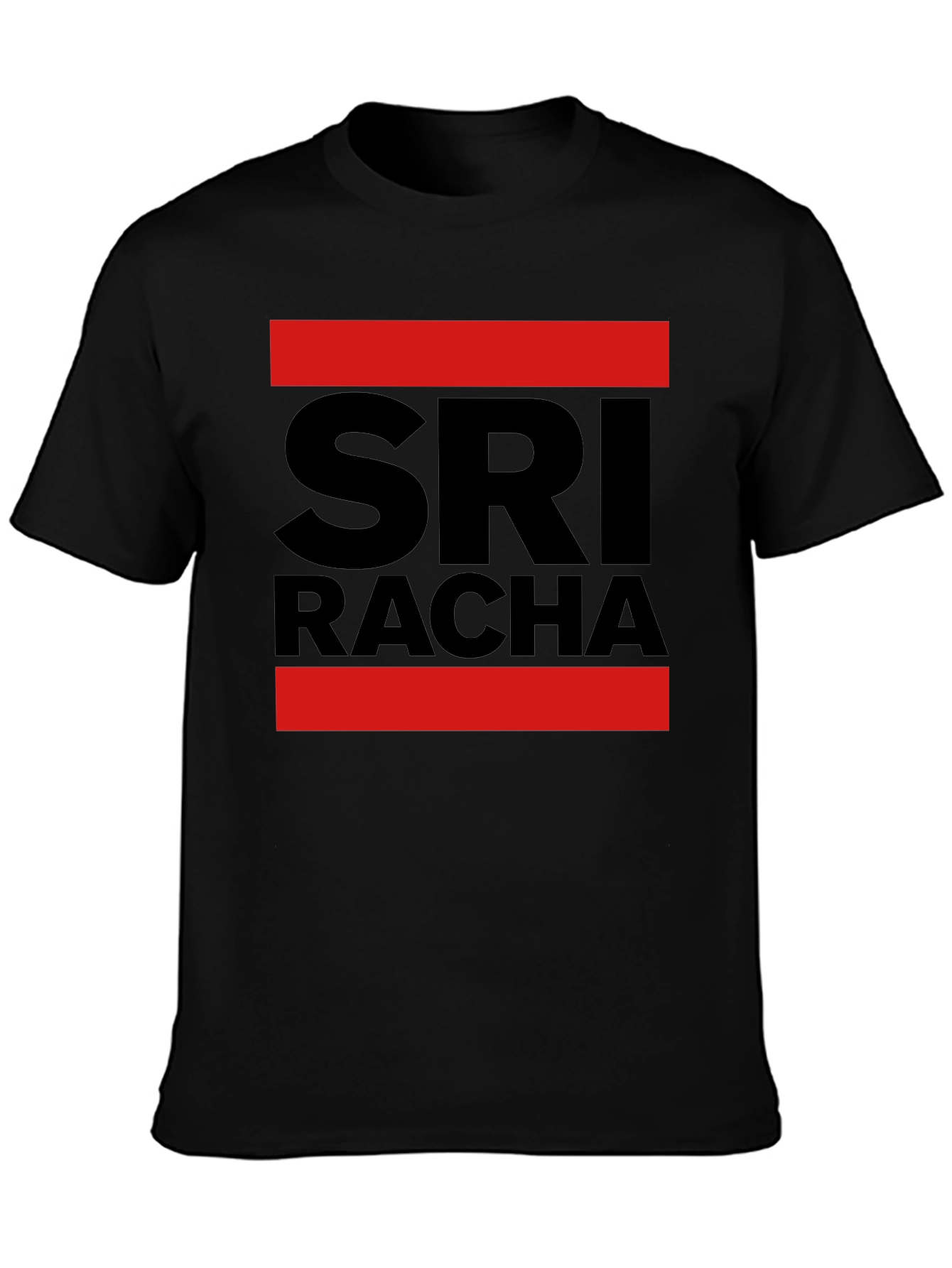Sriracha Graphic Tee - Bold Statement Shirt