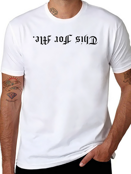Dark Gothic Style This For All Black T-Shirt