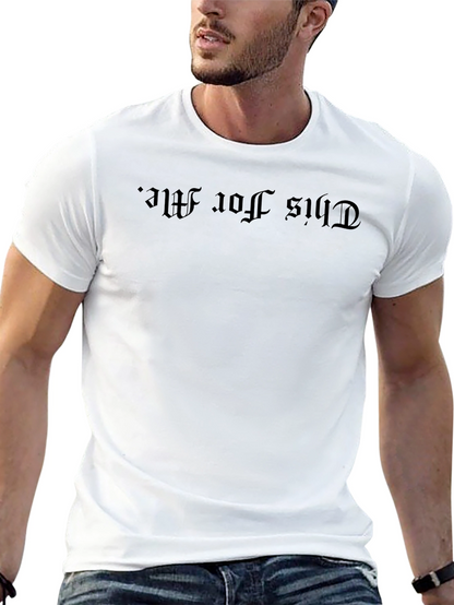 Dark Gothic Style This For All Black T-Shirt