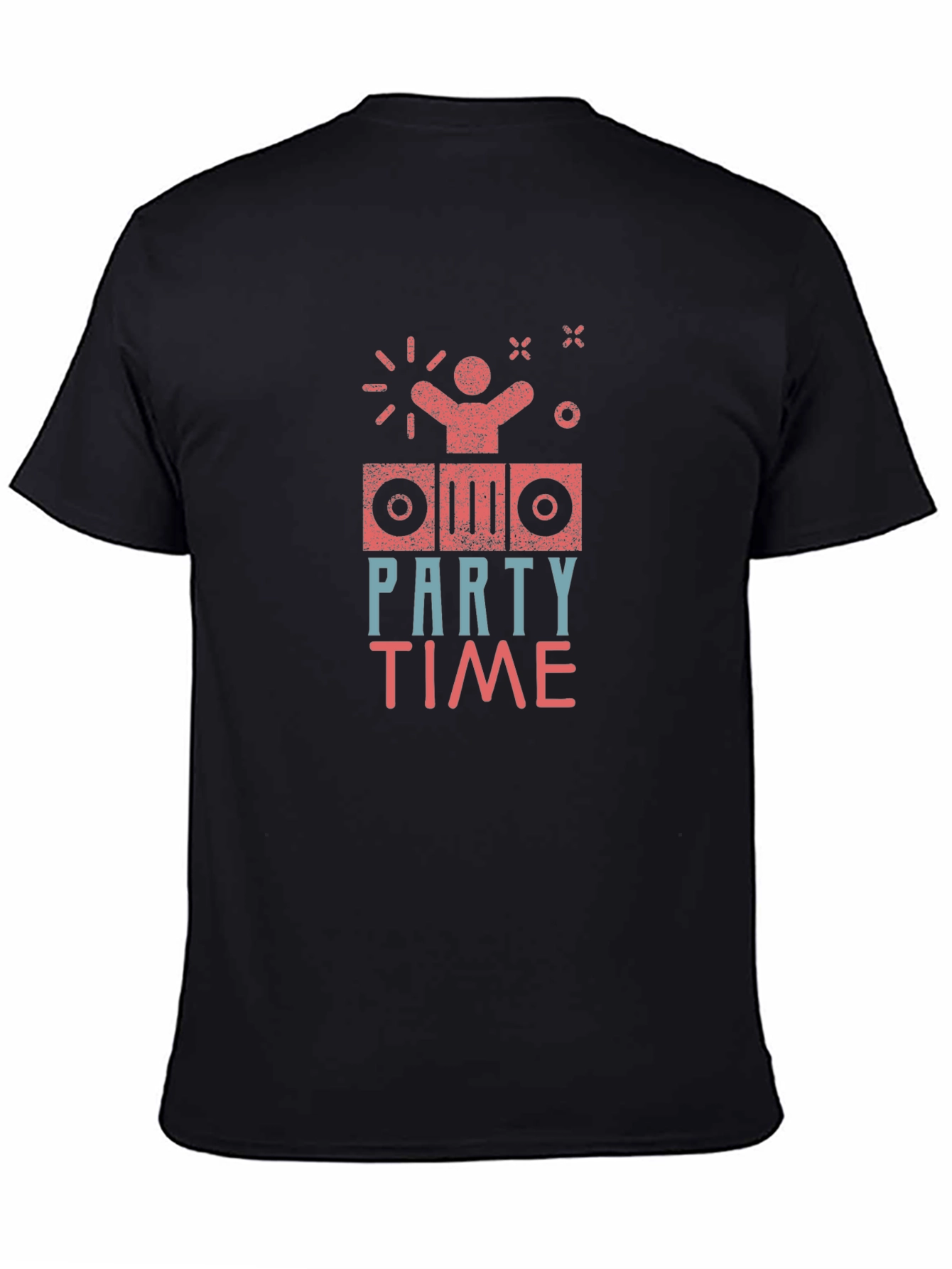 Party Time Graphic Print Tee