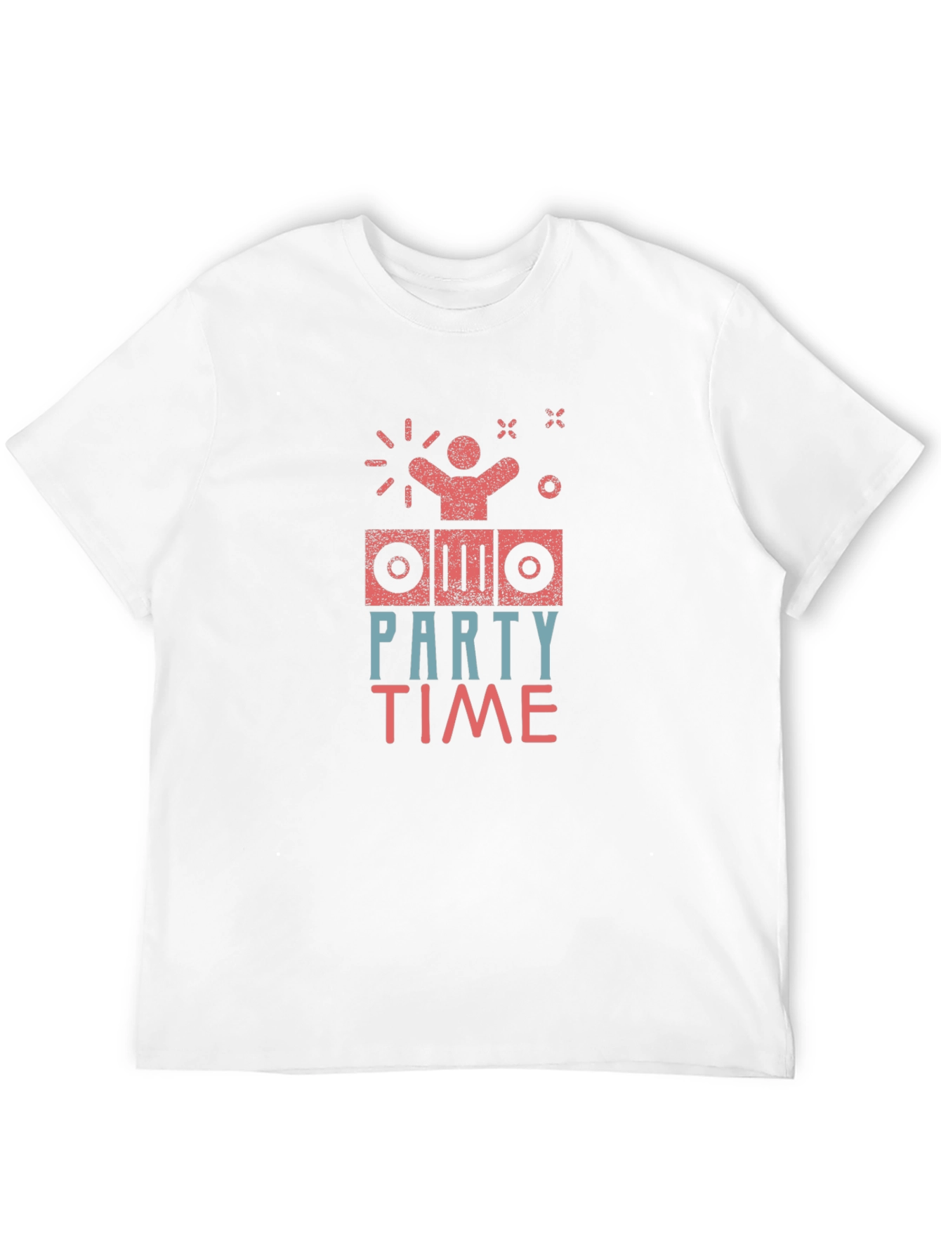Party Time Graphic Print Tee