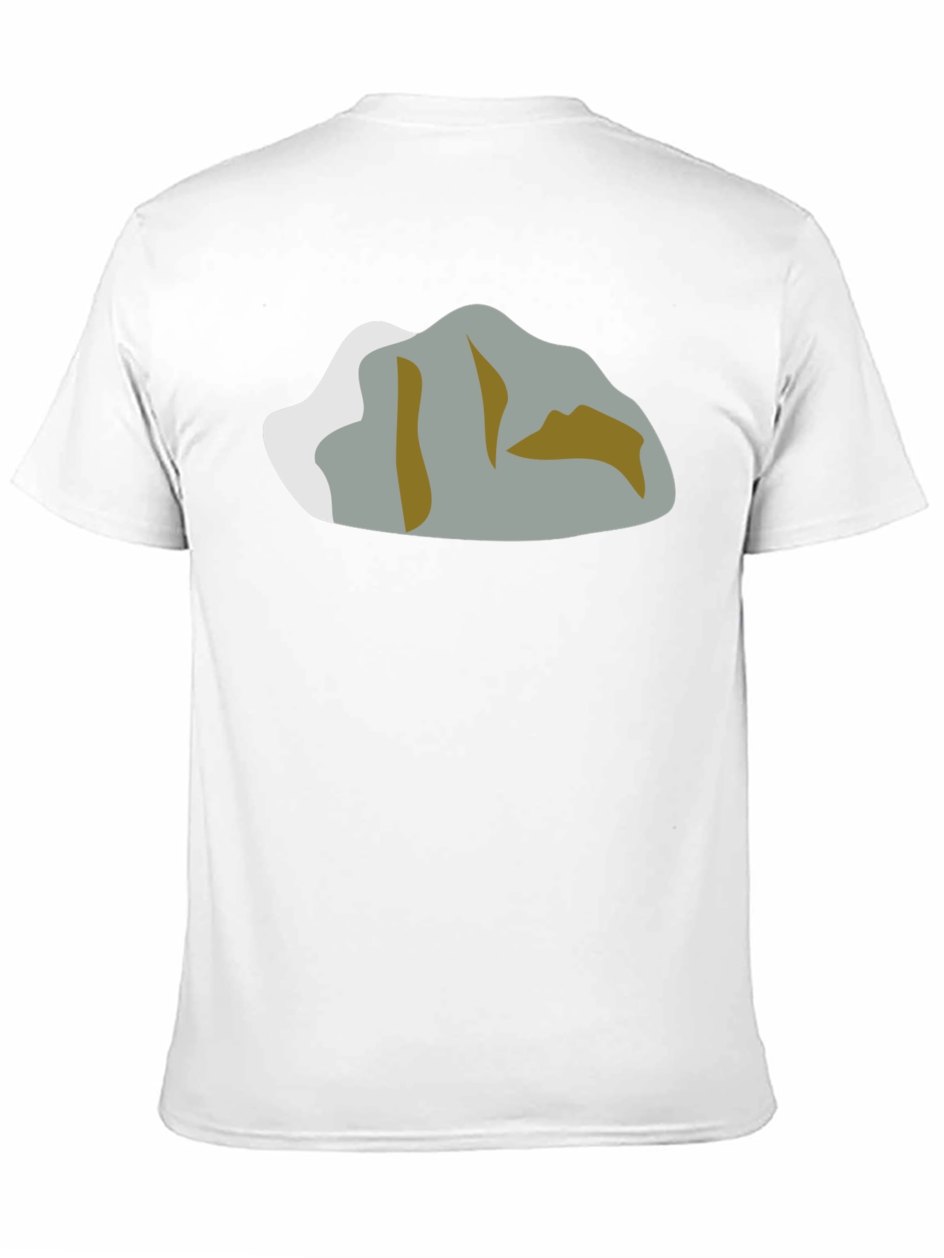 Mountain Graphic T-Shirt - Black Crew Neck Tee