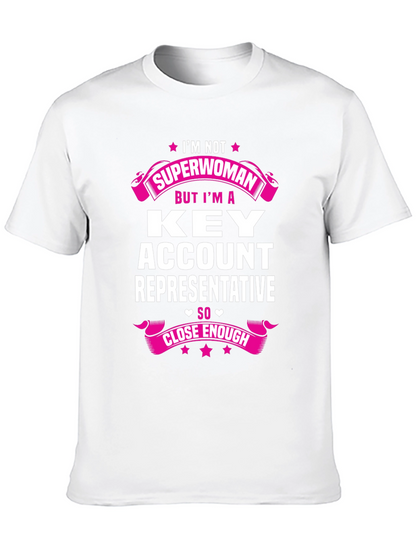 Key Account Representative Superwoman T-Shirt