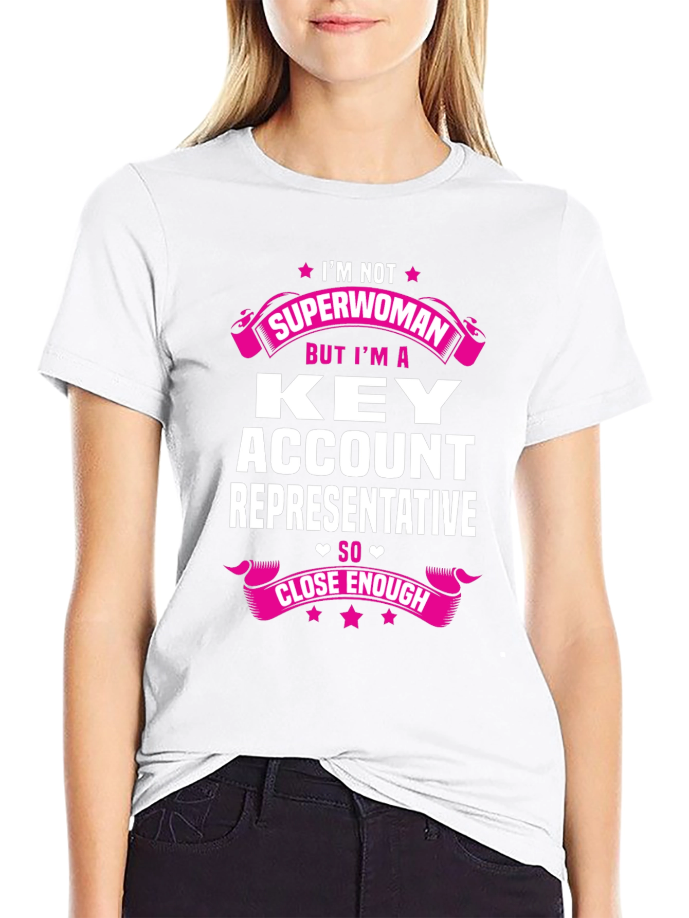Key Account Representative Superwoman T-Shirt