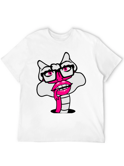 Novelty Cartoon Snake T-Shirt