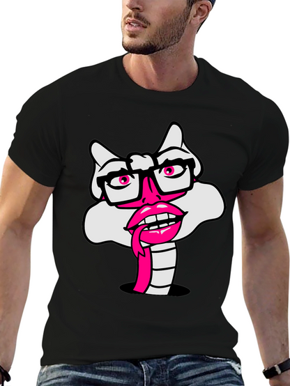 Novelty Cartoon Snake T-Shirt