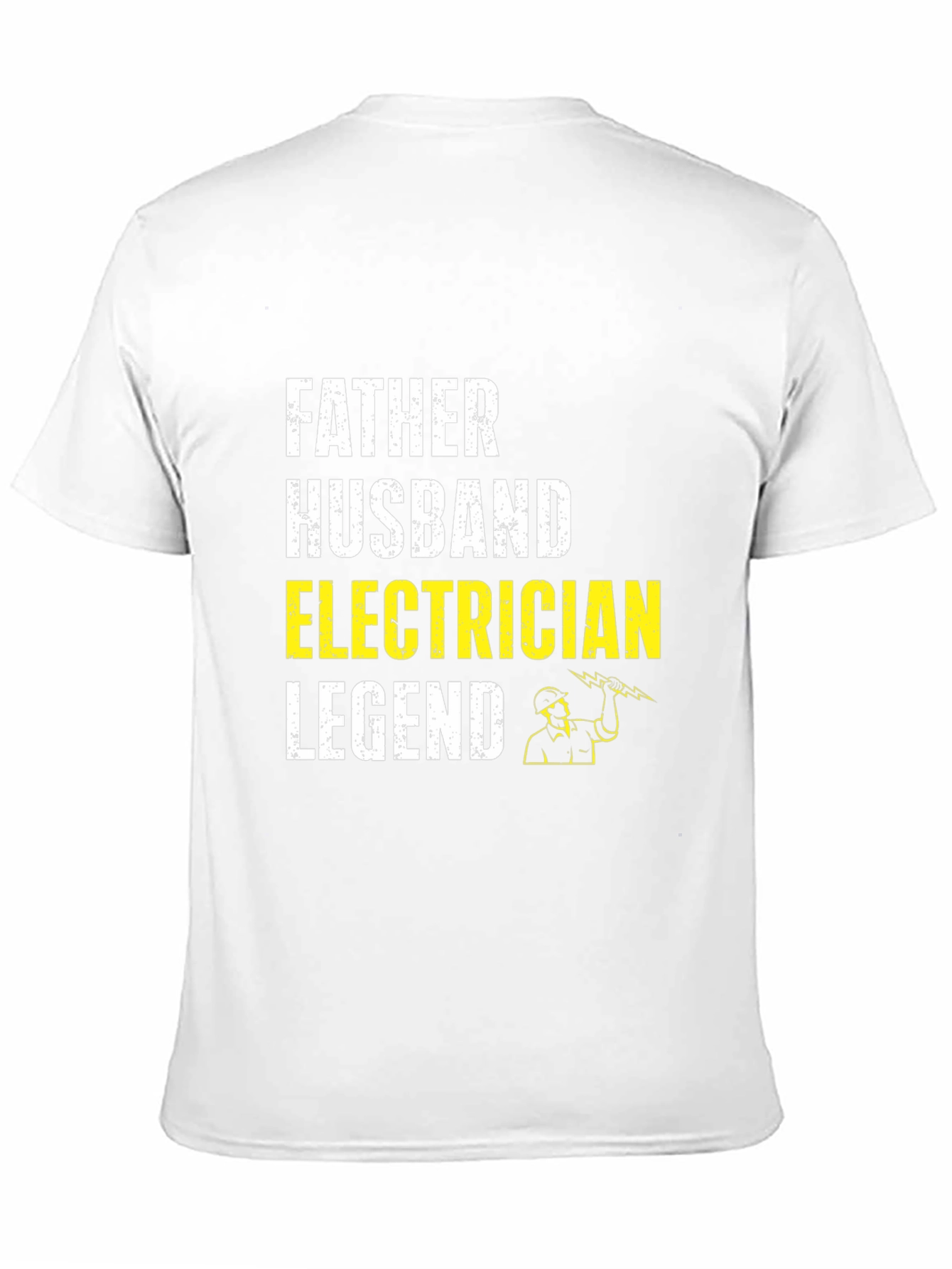 Father Husband Electrician Legend T-Shirt
