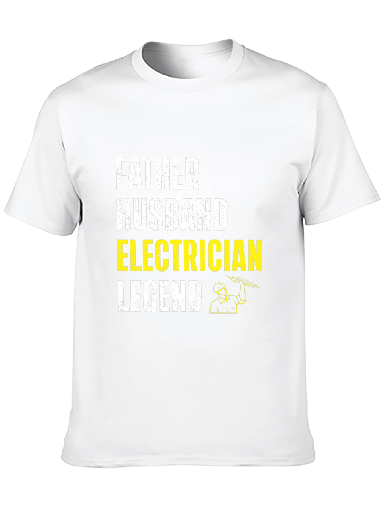 Father Husband Electrician Legend T-Shirt