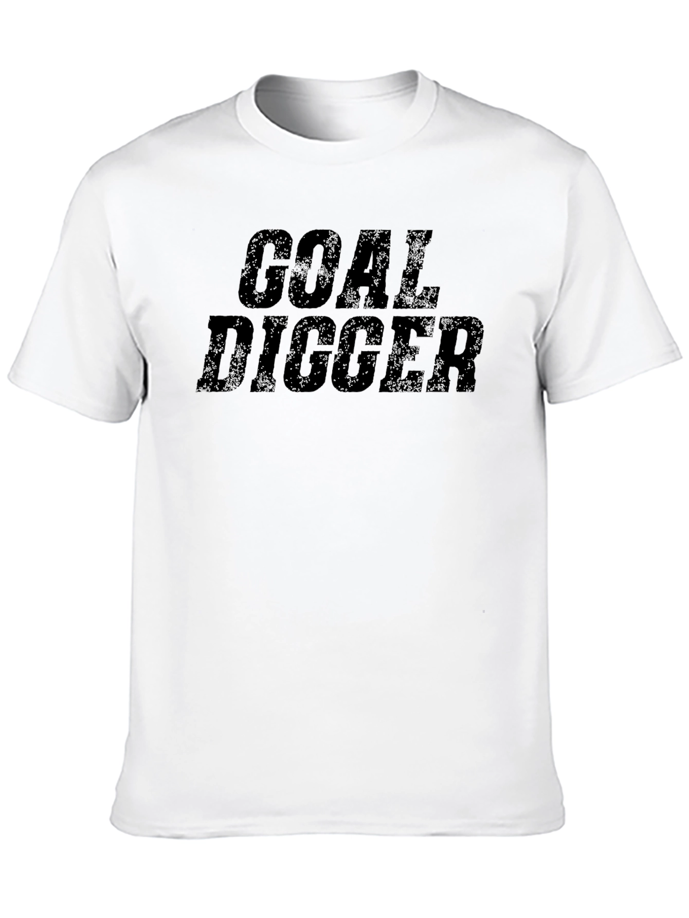 Goal Digger Distressed Graphic Tee