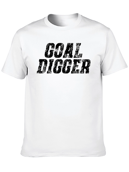 Goal Digger Distressed Graphic Tee